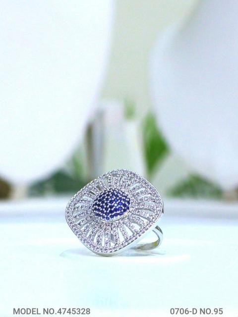 CZ Finger Rings 