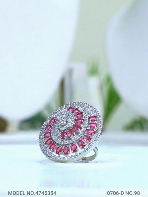 CZ Finger Rings 