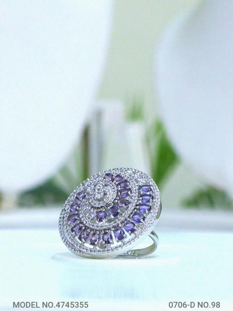 CZ Finger Rings 