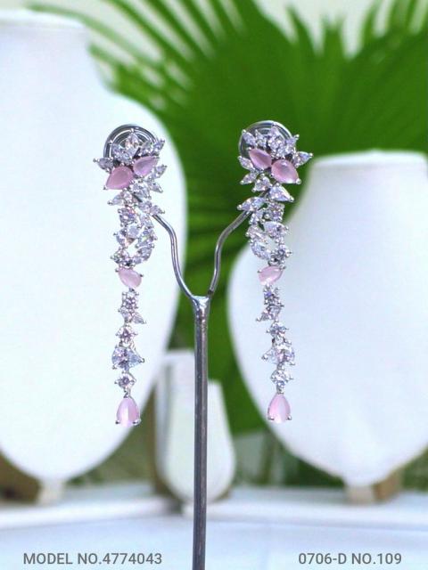 Indian CZ Earrings