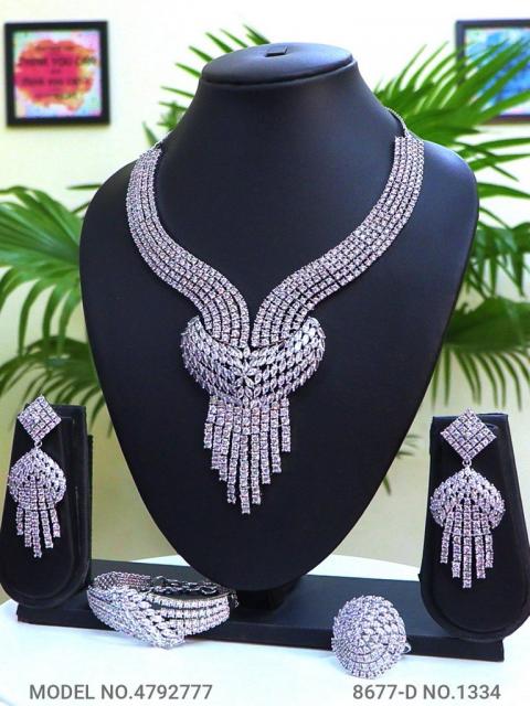 Statement Cz Jewelry Sets