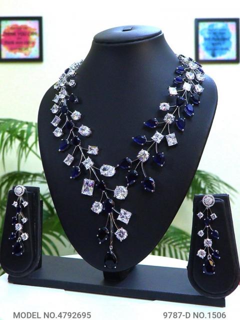 Original Zircon Necklace Set