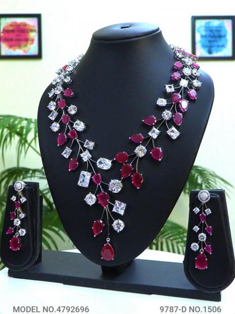 Original Zircon Necklace Set