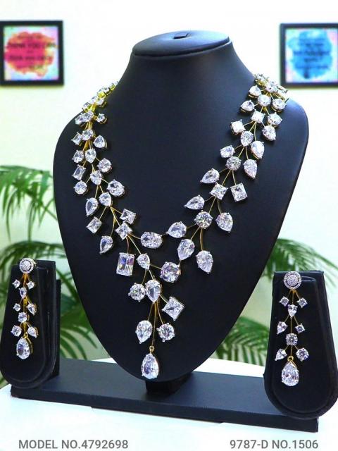 Original Zircon Necklace Set