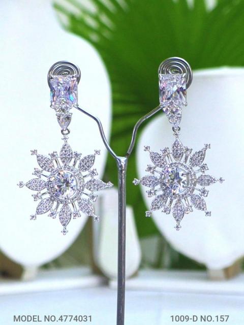 Indian CZ Earrings