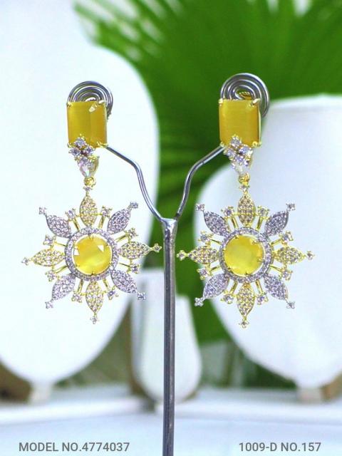 Indian CZ Earrings