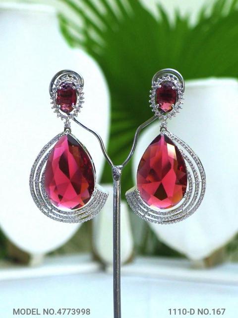 Indian CZ Earrings