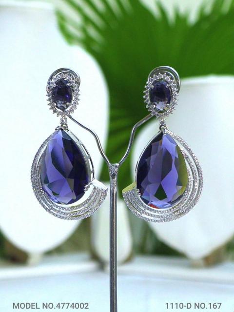 Zircon Earrings | Cz / AD Jewelry