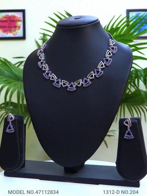 Original Cubic Zircon | Classic Necklace Set