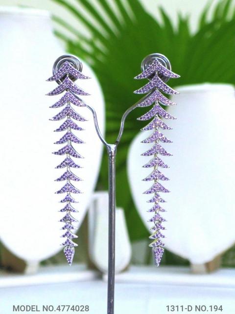 Imitation Jewelry | Cz Earrings