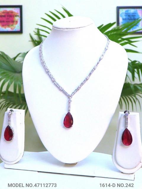 Made in India | Cz Necklace Set