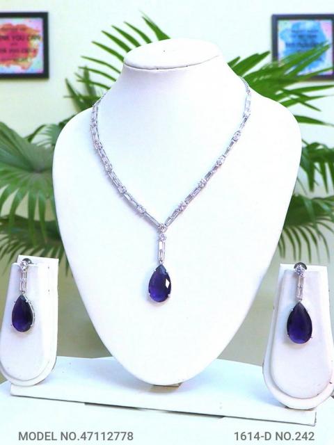 Classic Cz Necklace | Light Sets for All Occasions