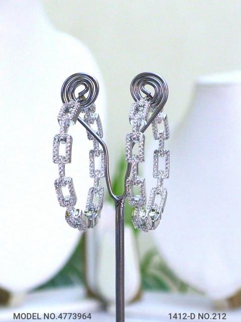 Indian CZ Earrings