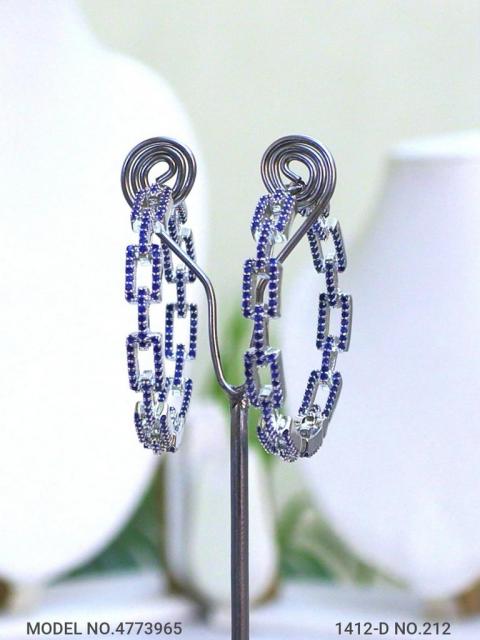 Indian CZ Earrings