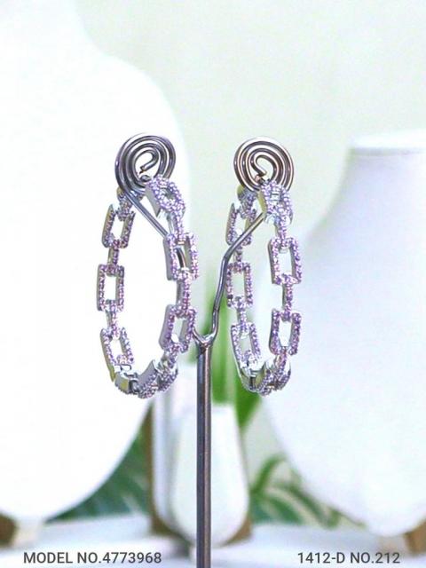 Indian CZ Earrings