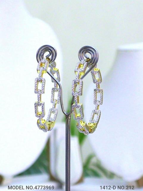 Indian CZ Earrings