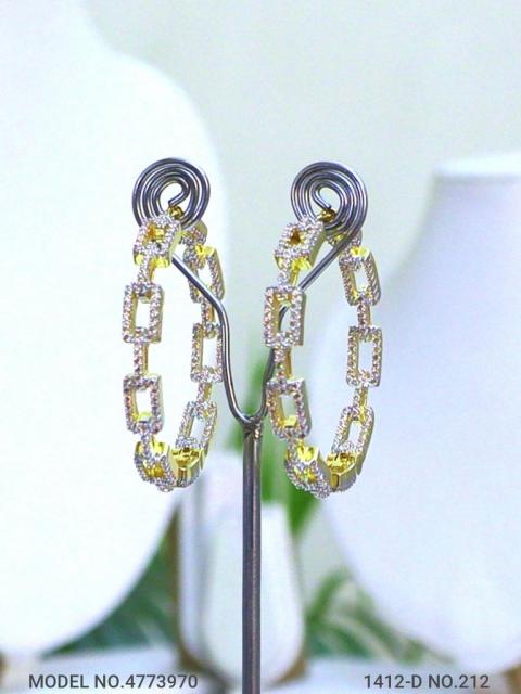 Indian CZ Earrings