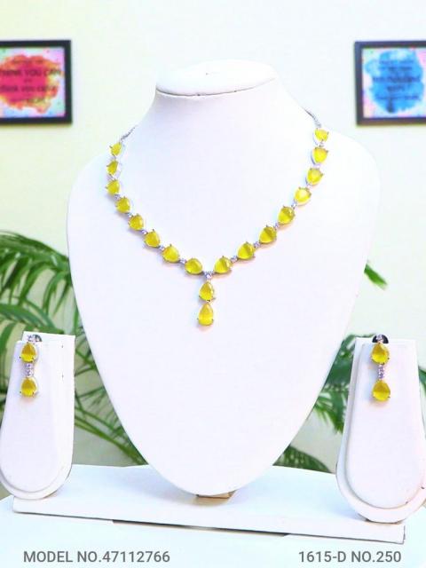 Classic Cz Necklace | Light Sets for All Occasions