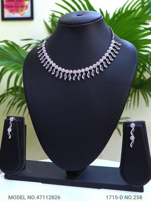 Ideal Necklace Set for Wedding Jewelry Occasions