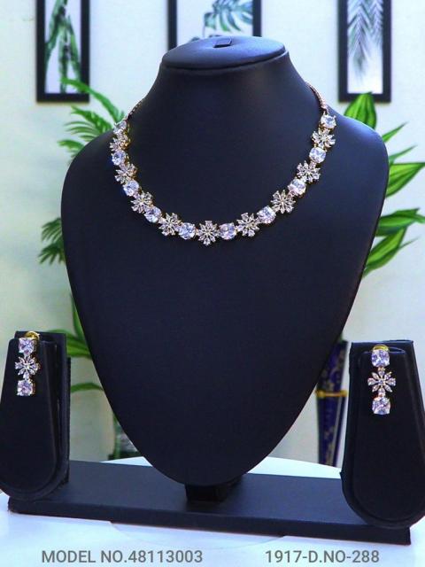 Made in India | Cz Necklace Set