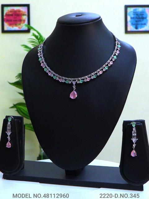 Classic Cz Necklace | Light Sets for All Occasions