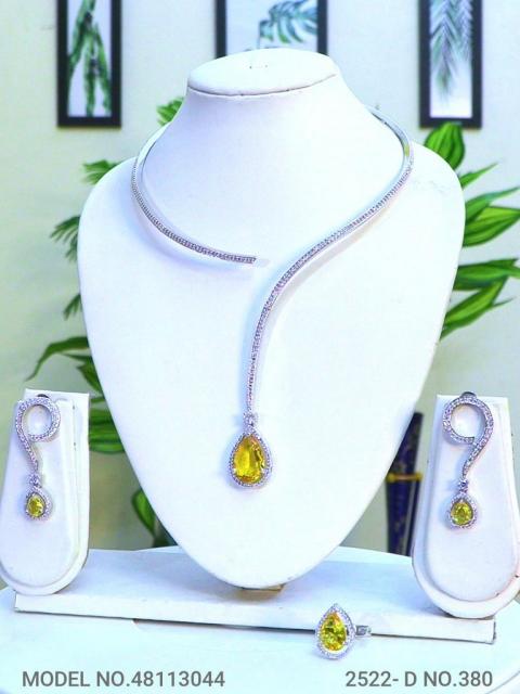 Ideal Gift for a Woman | Cz Set
