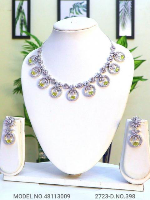 Made In India | Diamond Styled Jewellery Set
