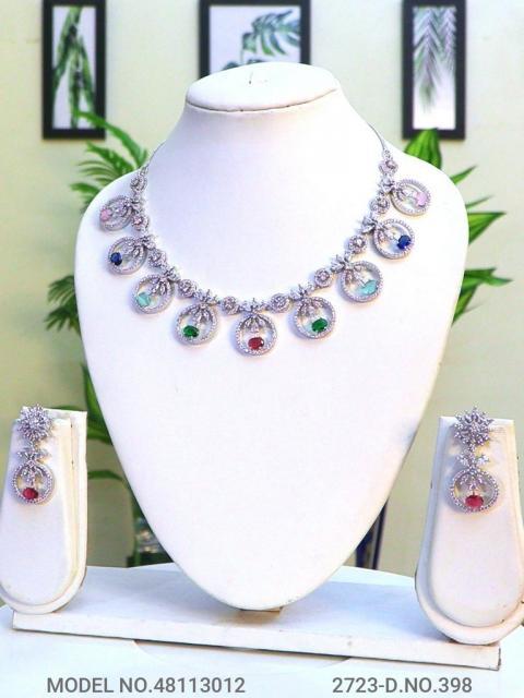 Classic Cz Necklace | Light Sets for All Occasions