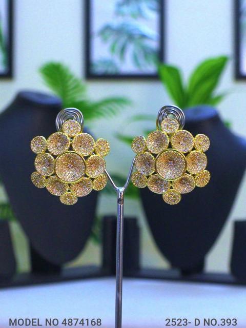 Real Zircon | Fashion AD Earrings