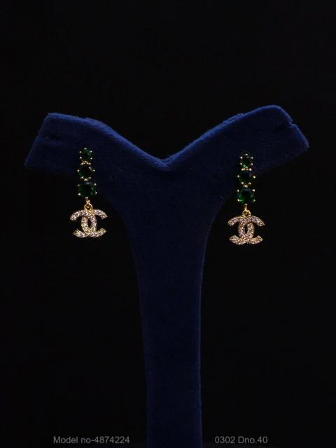 Indian CZ Earrings