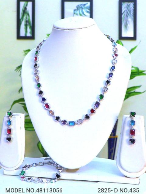 Made in India | Cz Necklace Set