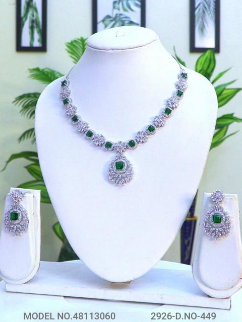 Cz Jewelry Set | Classic Pattern