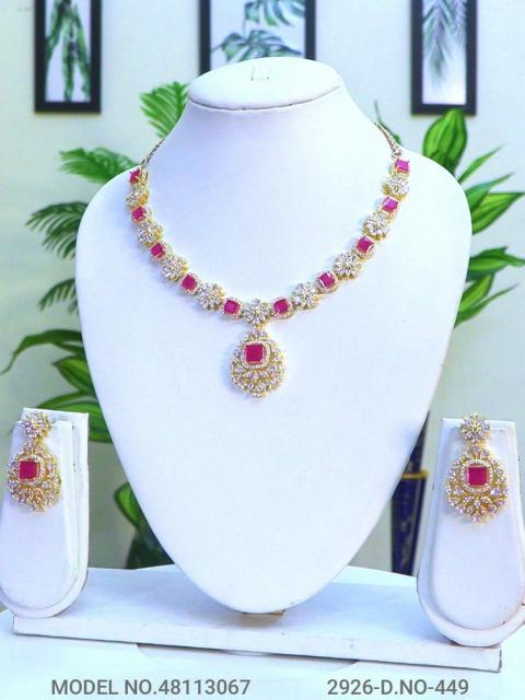 Fine Fashion Classic Necklace Set
