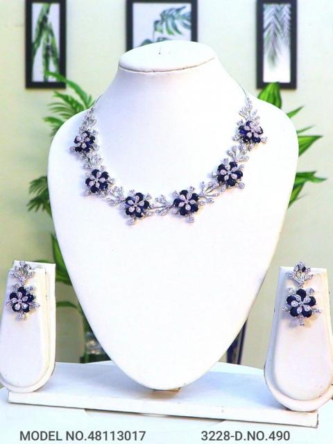 Cz Jewelry Set | Classic Pattern