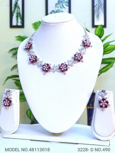 American Diamond Necklace Set | Wonderful Gift Item