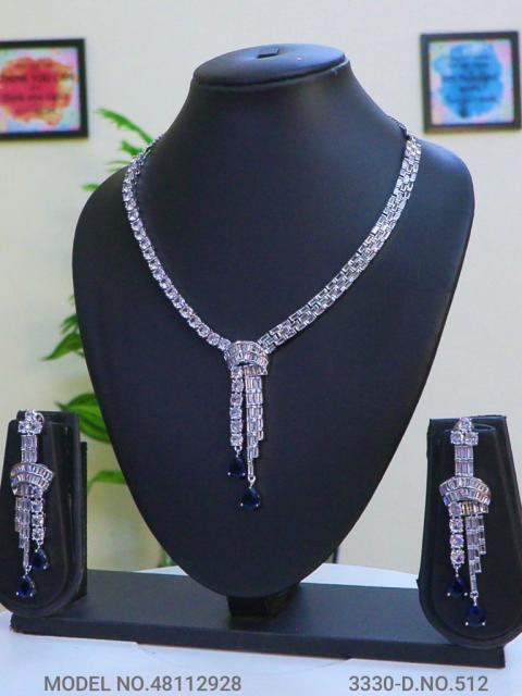 Ideal Necklace Set for Wedding Jewelry Occasions