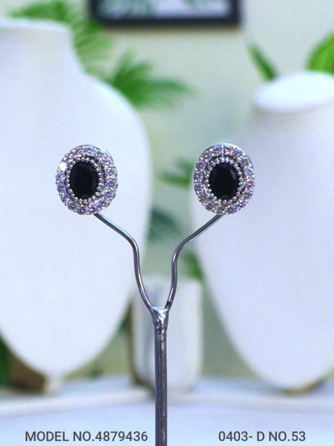 Stud Earrings | Original Indian Cubic Zirconia