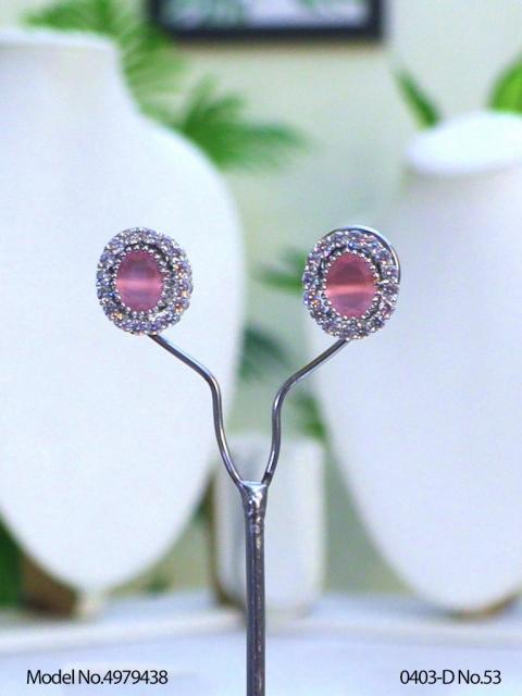 AAA start cut studs | Top Earrings cubic Zircons