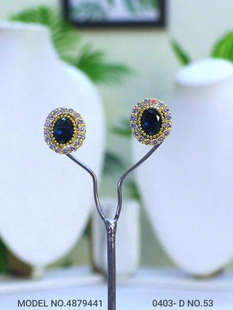 Valentine Gift | Classy Zircon Stud