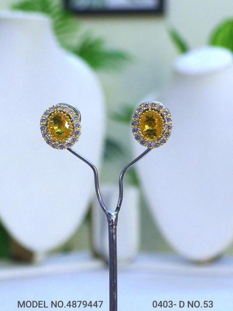 AAA star cut Zircon Earrings