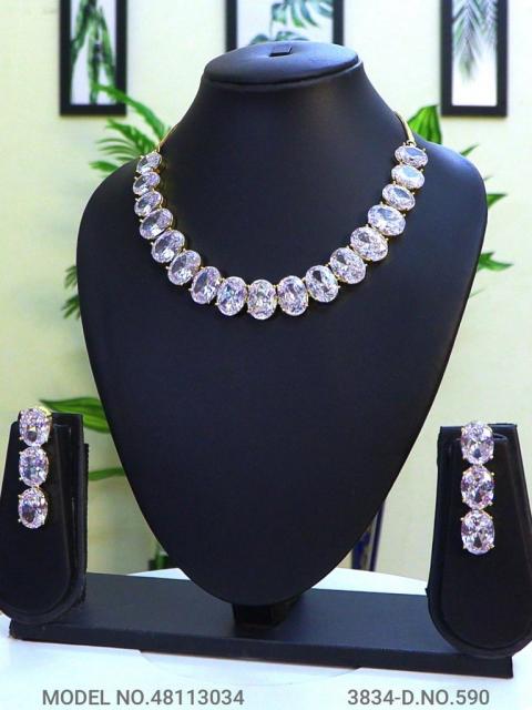 Classic Cz Necklace | Light Sets for All Occasions