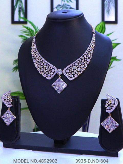 Statement Cz Jewelry Sets
