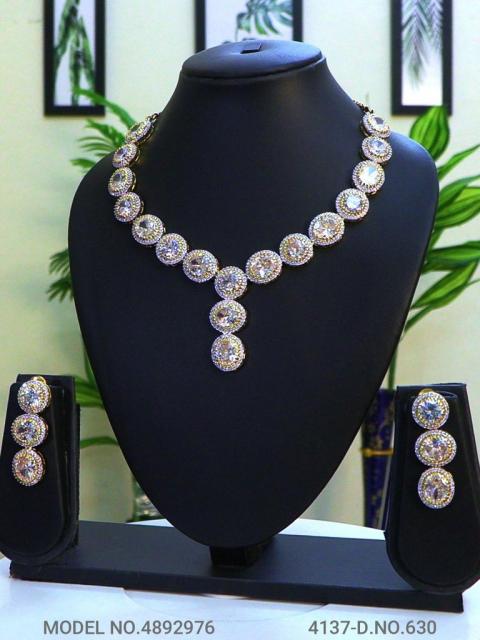Trendy Traditional Necklace Set | Ideal Birthday Gift