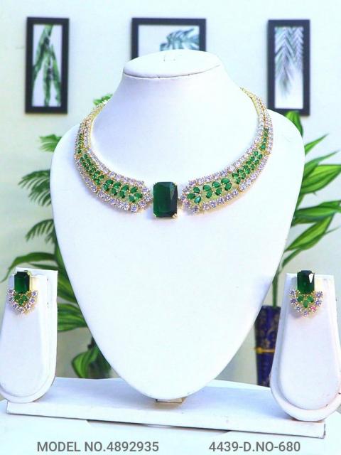 Gift Necklace Set in CZ
