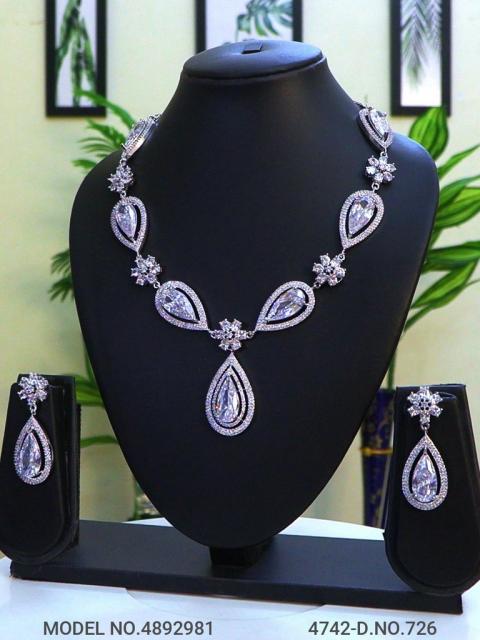 Gift Necklace Set in CZ