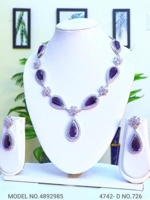 Original Zircon Necklace Set