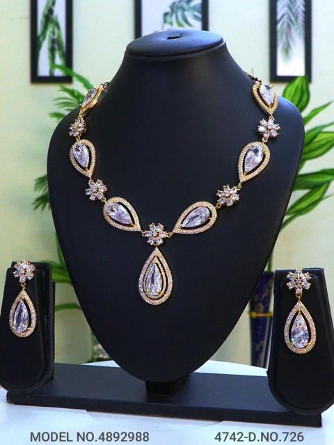 Original Zircon Necklace Set