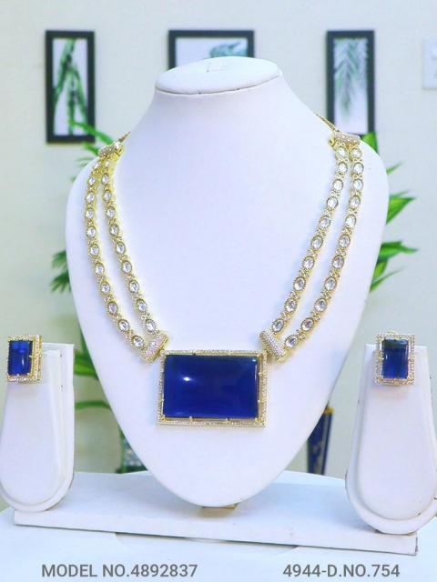 Trendy Traditional Necklace Set | Ideal Birthday Gift