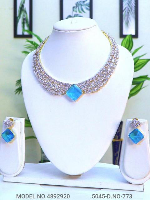 Original Zircon Necklace Set