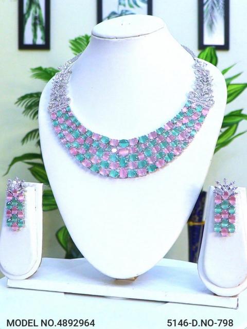 Gift Necklace Set in CZ